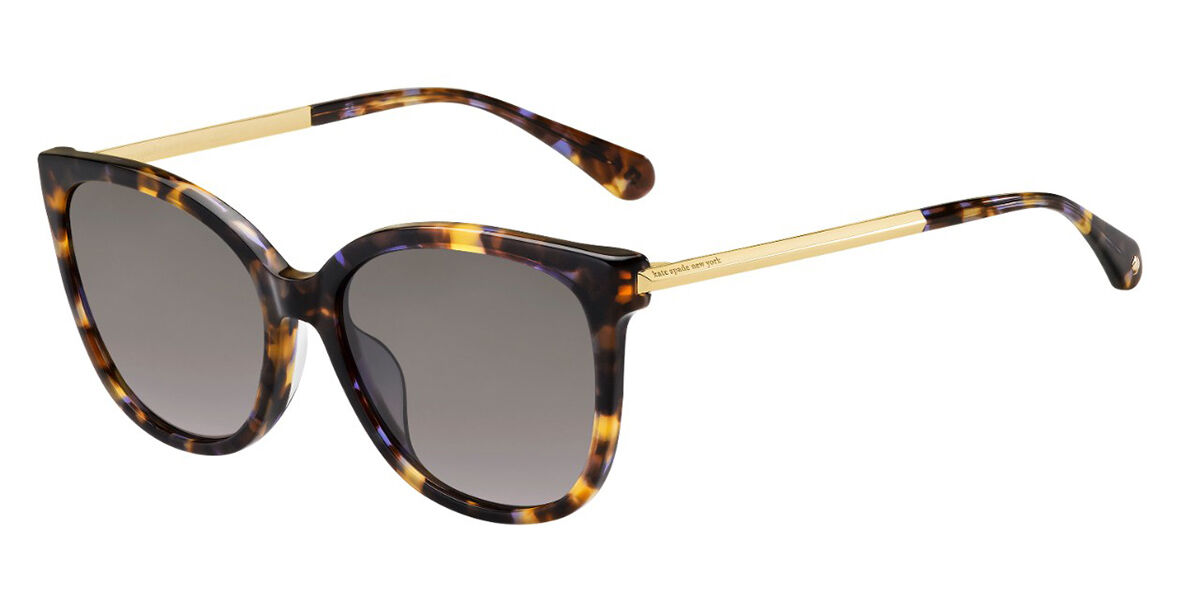 Kate Spade BRITTON/G/S X8Q/WJ Sunglasses Havana VisionDirect Australia