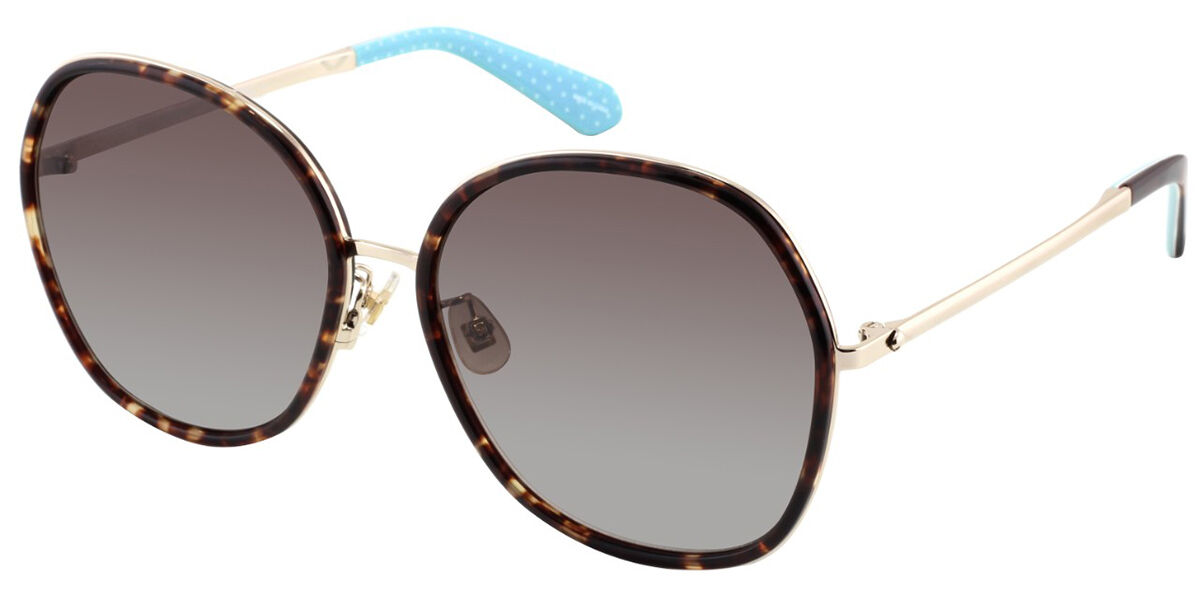 Kate Spade Coralina/F/S Asian Fit 086/HA Men's Sunglasses Tortoiseshell Size 61