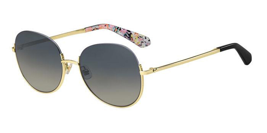Kate Spade Astelle/G/S NZU/WJ Sunglasses Gold | SmartBuyGlasses UK