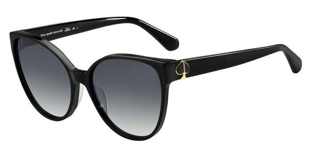 Kate Spade Primrose/G/S 807/9O Cat Eye Shiny Black  display picture 2