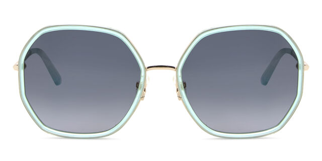 Kate Spade Nicola Sunglasses Kate Spade Sunglasses, Nicola multicolor frame gray lenses  main image 4