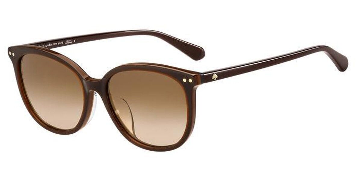 Kate Spade Alina/F/S Asian Fit 09Q/HA Sunglasses Brown ...