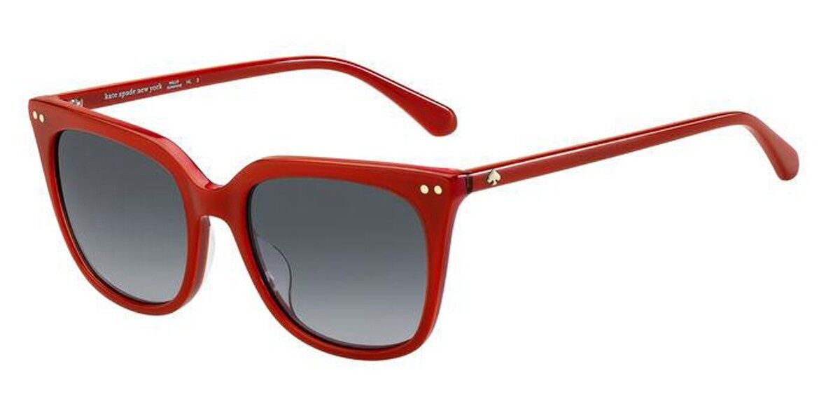 Kate Spade Gianags C9a9o Sunglasses In Red Smartbuyglasses Usa 2546