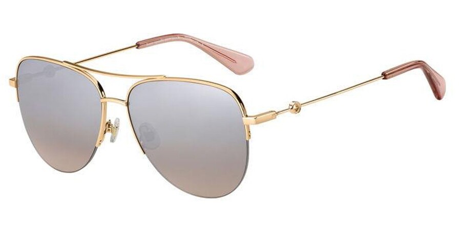 Kate Spade MAISIE/G/S 35J/G4 Sunglasses Pink Gold | SmartBuyGlasses Canada