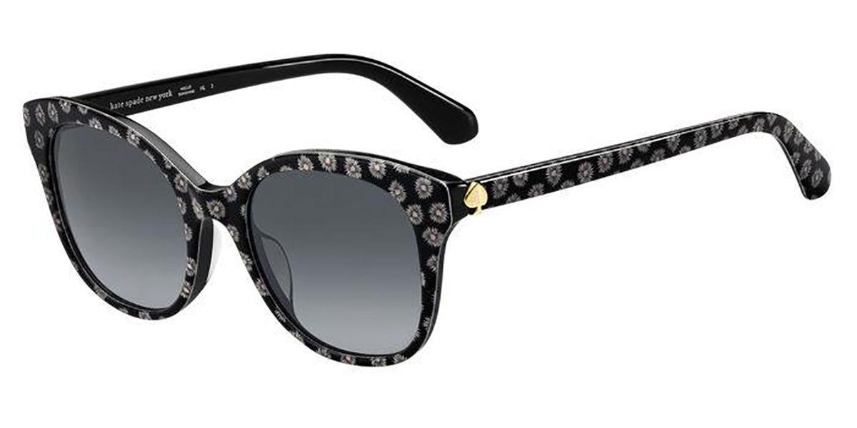 Kate Spade Bianka/G/S TAY/9O 52 Lentes De Sol Para Mujer Negros