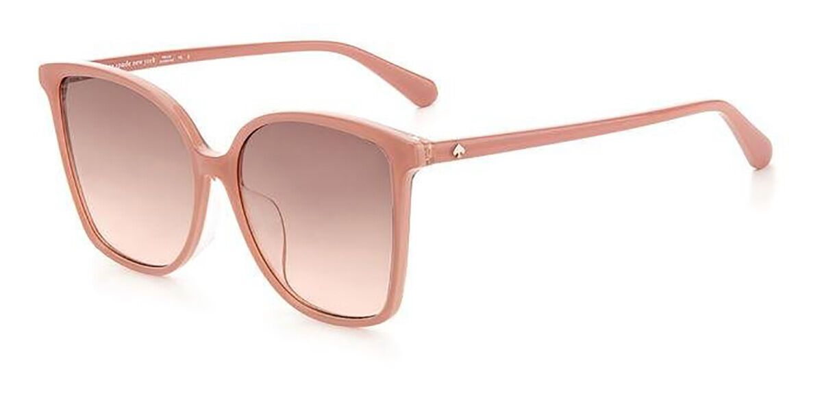 Kate Spade Brigitte/F/S Asian Fit 35J/M2 Sunglasses Pink | VisionDirect  Australia