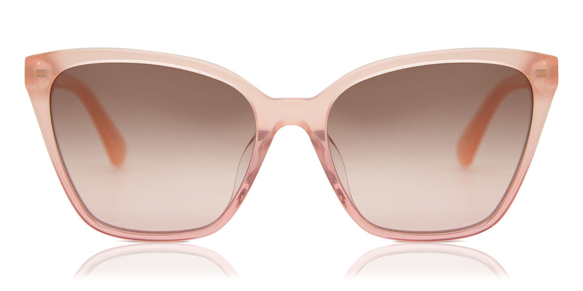 Photos - Sunglasses Kate Spade Amiyah/G/S 733/M2 Women’s  Pink Size 56 