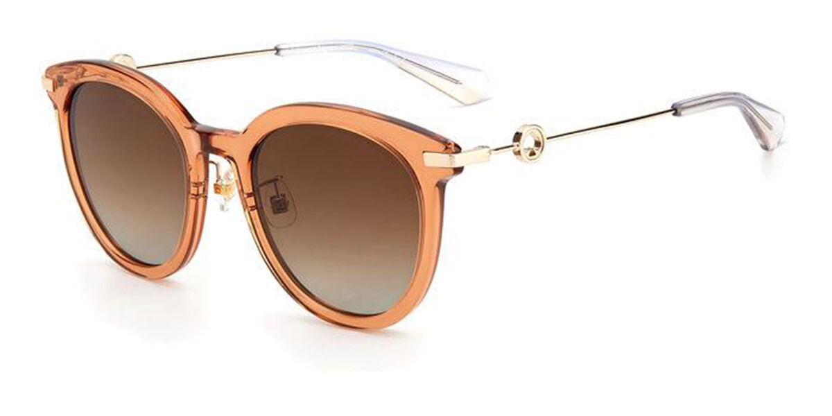 Kate Spade Keesey/G/S Asian Fit 09Q/LA 53 Lentes De Sol Para Mujer Marrónnes