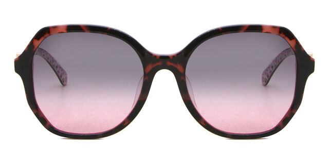 Kate Spade Pink and Tortoise Sunglasses Kate Spade NY Marli/S Sunglasses Pink Tortoise Shell 56-17  main image 2
