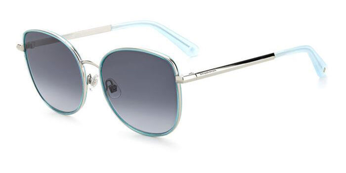 Kate Spade Krissy/S S1K/QH Square Red Sunglasses  display picture 3