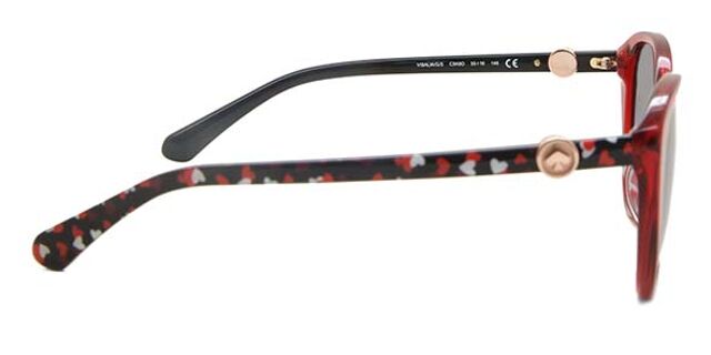 Kate Spade Visalia/G/S Asian Fit C9A/9O Cat Eye Transparent  display picture 2