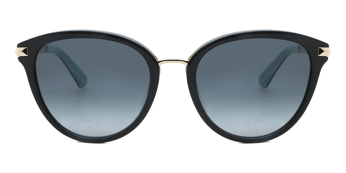 Kate Spade Savona/G/S 807/9O Women’S Sunglasses Black Size 53-image