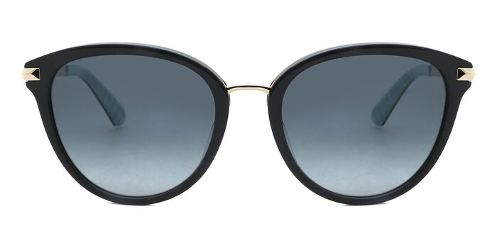 Kate Spade Sherrie/O/S D28/F8 Cat Eye Black Sunglasses 