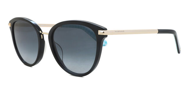 Kate Spade Savona/G/S 807/9O Cat Eye Black Sunglasses  display picture 1