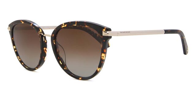 Kate Spade Savona/G/S 086/LA Cat Eye Tortoise Sunglasses  display picture 2