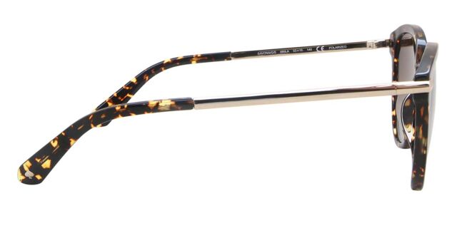 Kate Spade SavonaG/S Prescription Sunglasses Kate Spade Savona/G/S 35J/M2 Cat Eye Transparent Pink  main image 2