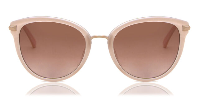 Kate Spade Savona/G/S 35J/M2 Cat Eye Transparent Pink 