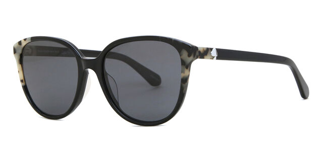 Kate Spade Vienne/G/S 807/M9 Cat Eye Black Sunglasses  display picture 2