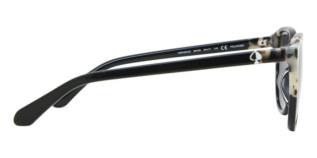 Kate Spade Vienne/G/S 807/M9 Cat Eye Black Sunglasses 