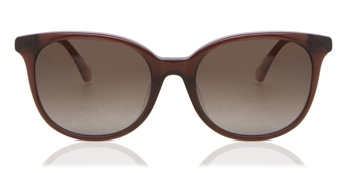 Kate Spade Giana/G/S 09Q/HA Square Brown Sunglasses  display picture 3