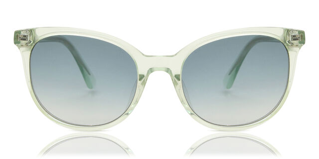 Kate Spade Andria/S 1ED/9K Square Transparent Green  display picture 3