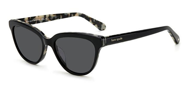 Kate Spade Cayenne/S 807/M9 Cat Eye Black Sunglasses  display picture 2