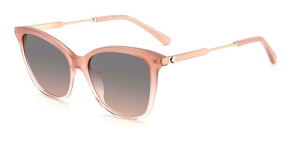 Photos - Sunglasses Kate Spade Dalila/S 35J/FF Women's  Pink Size 54 