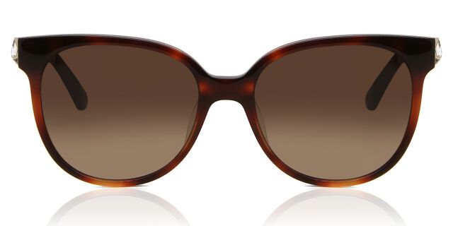 Kate Spade Brown Tortoiseshell Sunglasses with Gradient Lenses Kate Spade Caelyn/S 65THA Women main image 3
