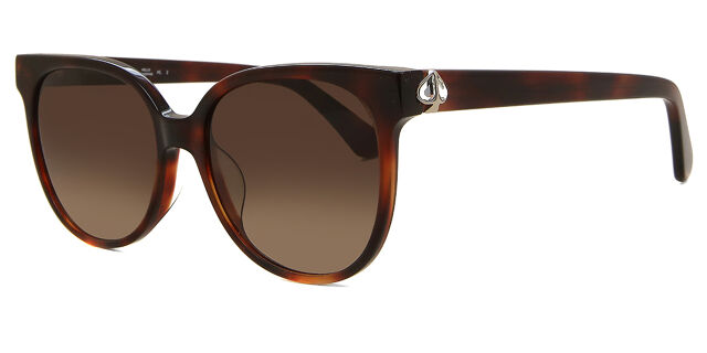 Kate Spade Geralyn/S 086/HA Oval Tortoise Sunglasses  display picture 1