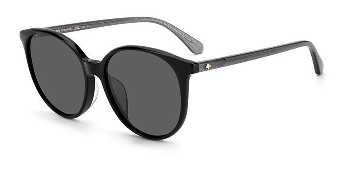 Kate Spade Kaia/F/S Asian Fit 807/IR Sunglasses Black | SmartBuyGlasses UK