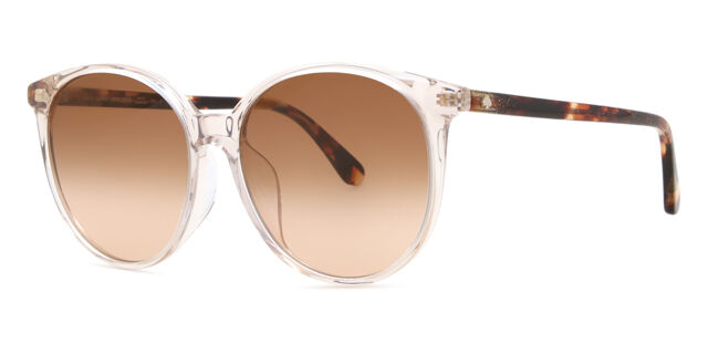 Kate Spade Kaia/F/S 900 New Transparent Pink/Brown Gradient Sunglasses Kate Spade Kaia/F/S 900 New Transparent Pink/Brown Gradient  main image 3