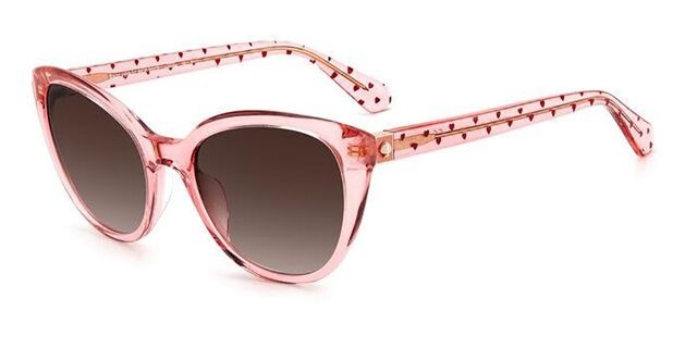 Kate Spade Amberlee/S 35J/HA Cat Eye Transparent Pink  display picture 1