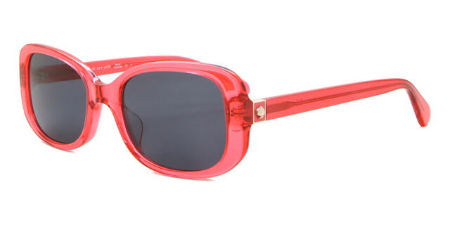 EUC Kate Spade DIONNA/S 35JIR RED/PINK Women’s Sunglasses KATE SPADE DIONNA/S 35JIR CRYSTAL PINK Sunglasses 52-19-140M  main image 2