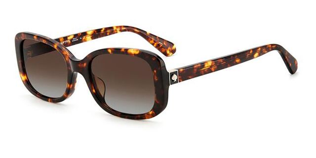 Kate Spade Classic Tortoise Shell Sunglasses with Original Case Kate Spade Glasses Case - Etsy main image 3