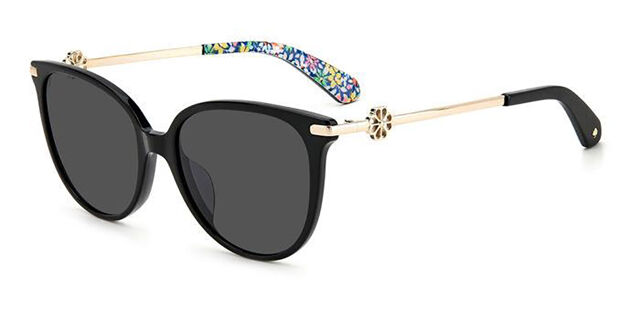 Kate Spade Kristina/G/S Asian Fit 807/IR Cat Eye Shiny Black  display picture 1