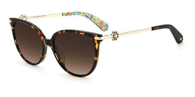 Kate Spade Kristina/G/S Asian Fit 086/HA Cat Eye Tortoise  display picture 1