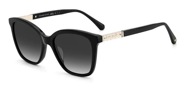 Elegant Black Sunglasses by Kate Spade Bayleigh Sunglasses | Kate Spade New York main image 2
