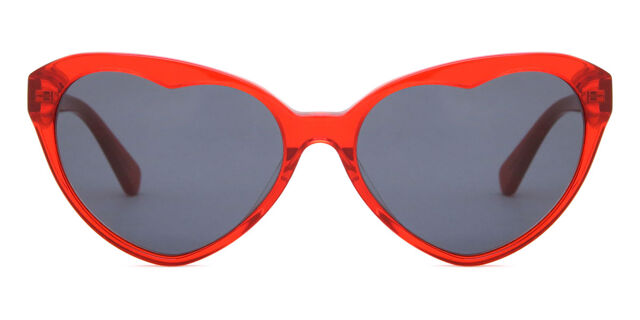 Kate Spade Velma/S C9A/IR Cat Eye Transparent Shiny Red  display picture 2