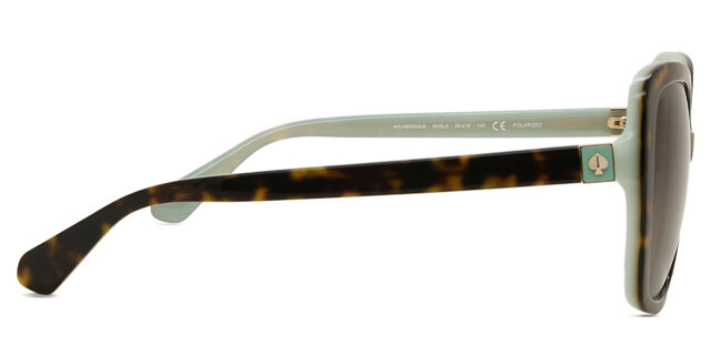 Kate Spade Wilhemina/S 8XS/LA Square Tortoise Sunglasses  display picture 1