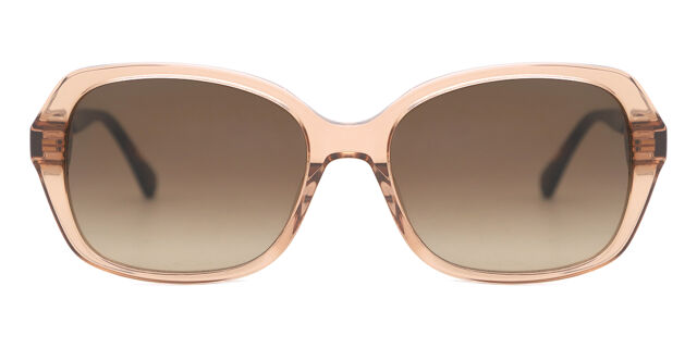 Kate Spade Yvette/S 09Q/HA Square Transparent Brown  display picture 3