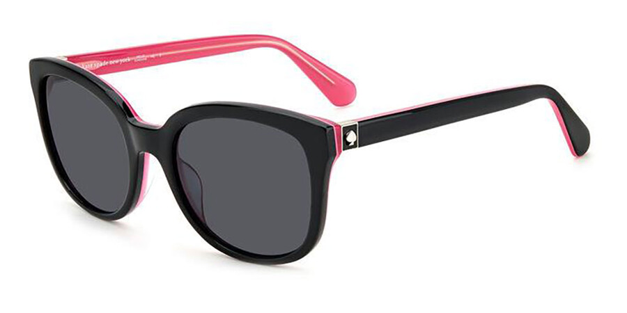 Kate Spade Gwenith/S 807/IR Sunglasses in Black | SmartBuyGlasses USA