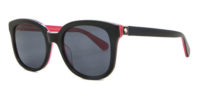Kate Spade Gwenith/S 807/IR Square Black Sunglasses  display picture 3