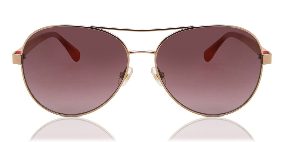 Kate Spade Averie/S AU2/3X Anteojos De Sol Para Mujer Dorados