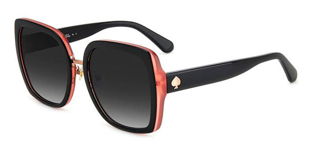 Kate Spade Kimber Square Butterfly Sunglasses Kate Spade Kimber Square Butterfly w/ Gradient Lens – Eyedictive main image 3
