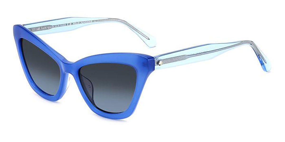 Kate Spade Amelie/G/S Asian Fit PJP/GB Blaue Damen Sonnenbrillen