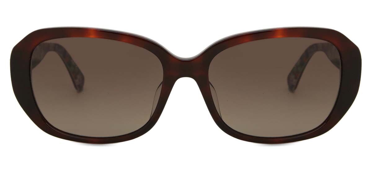 Photos - Sunglasses Kate Spade Ellison/F/S Asian Fit 086/HA Women’s  Tortoiseshell Size 57 