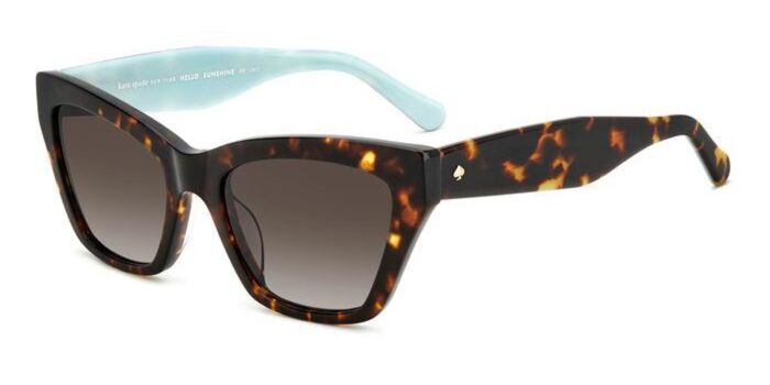 Kate Spade Johneta/S 086/HA Cat Eye Tortoise Sunglasses  display picture 3