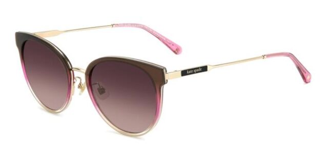 Kate Spade Ginny/F/S Asian Fit 59I/3X Oval Transparent  display picture 1