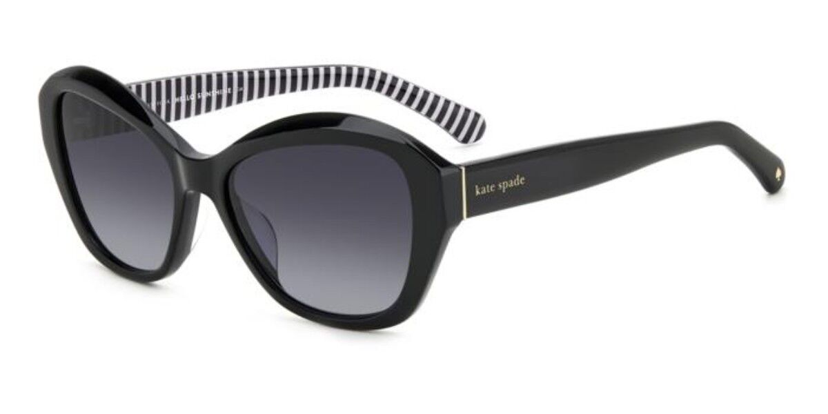 Kate Spade Aglaia/S 807/9O Schwarze Damen Sonnenbrillen