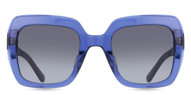 Kate Spade Naomi/S PJP/9O Square Transparent Blue Sunglasses  display picture 2
